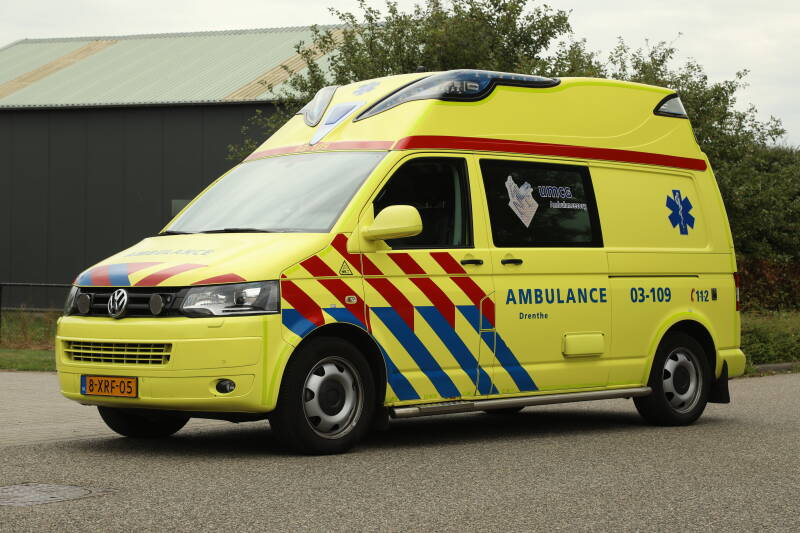 Kenteken: 8-XRF-05  Roepnummer: 03-109 Foto: Ramon Versteeg