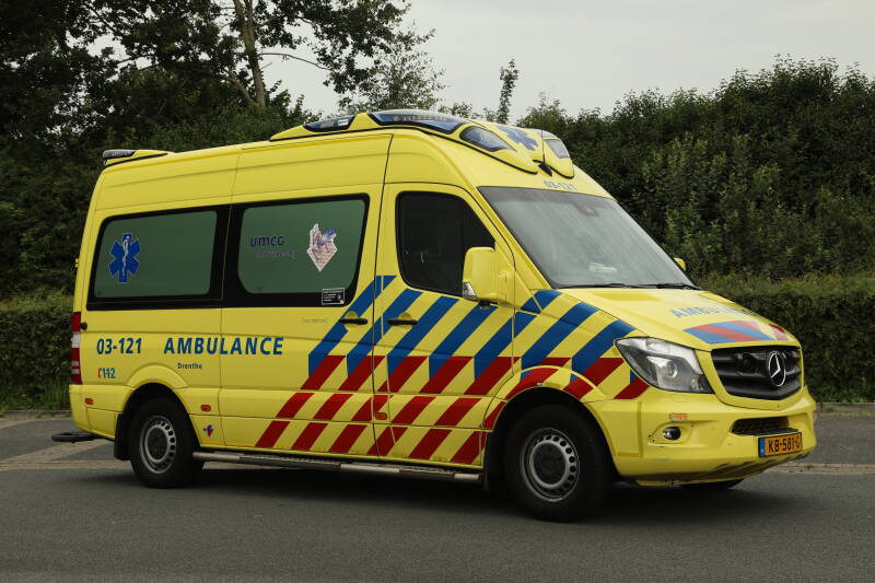 Kenteken: KB-581-G Roepnummer: 03-121 Foto: Ramon Versteeg