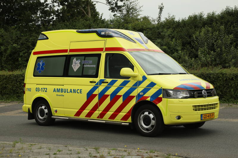 Kenteken: GD-415-P Roepnummer: 03-172 Foto: Ramon Versteeg