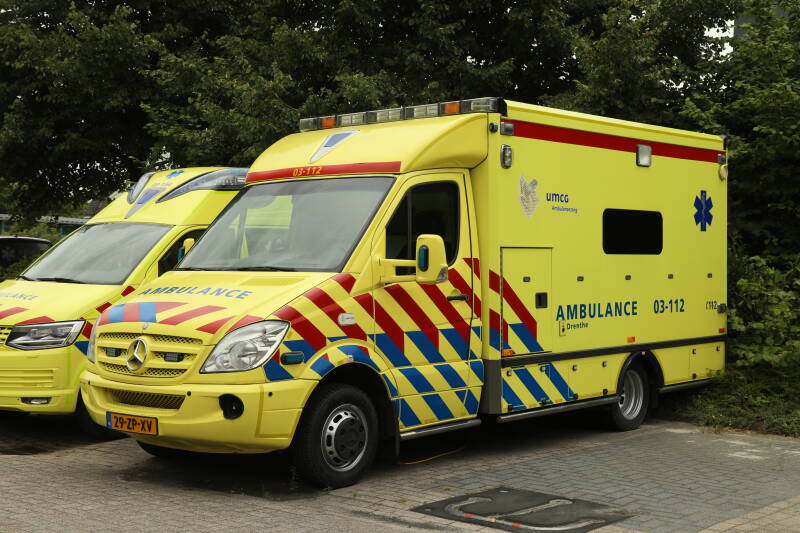 Kenteken: 29-Z-XV Roepnummer: 03-112 Foto: Ramon Versteeg