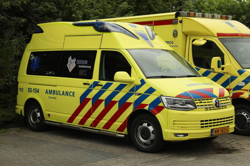 Kenteken: NN-182-G Roepnummer: 03-154 Foto: Ramon Versteeg