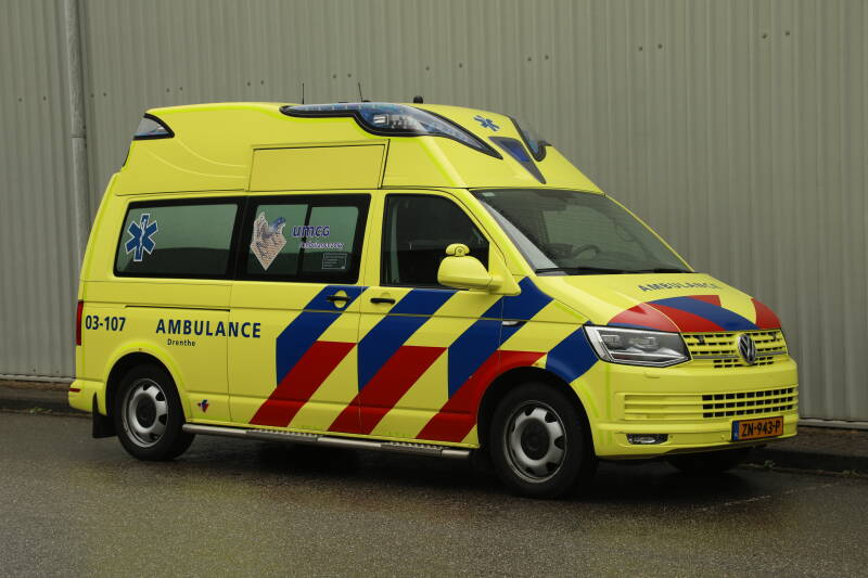 Kenteken: ZN-943-P Roepnummer: 03-107 Foto: Ramon Versteeg