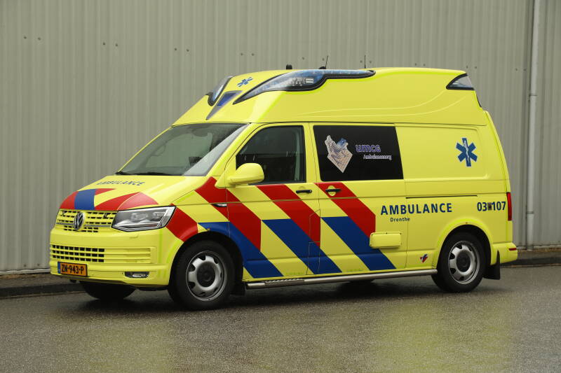 Kenteken: ZN-943-P Roepnummer: 03-107 Foto: Ramon Versteeg