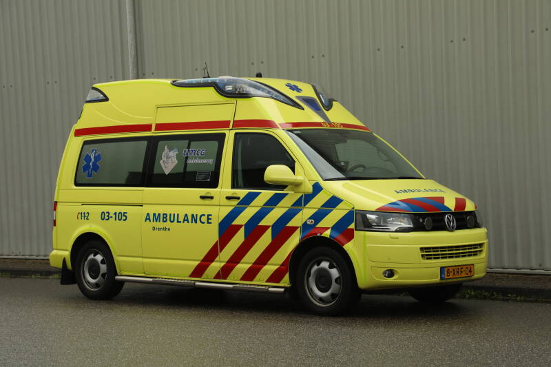 Kenteken: 8-XRF-04 Roepnummer: 03-105 Foto Ramon Versteeg