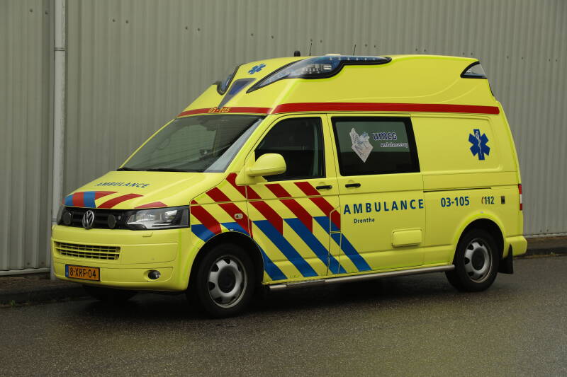 Kenteken: 8-XRF-04 Roepnummer: 03-105 Foto Ramon Versteeg