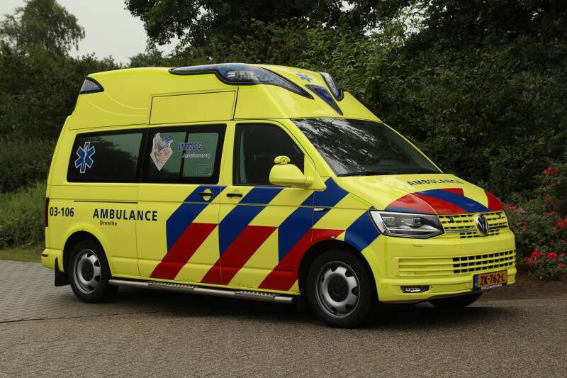 Kenteken: ZN-762-L Roepnummer: 03-106 Foto: Ramon Versteeg