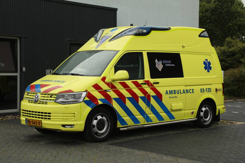 Kenteken: RD-565-D Roepnummer: 03-135 Foto: Ramon Versteeg