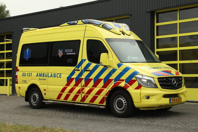 Kenteken: PB-615-P Roepnummer: 03-131 Foto: Ramon Versteeg