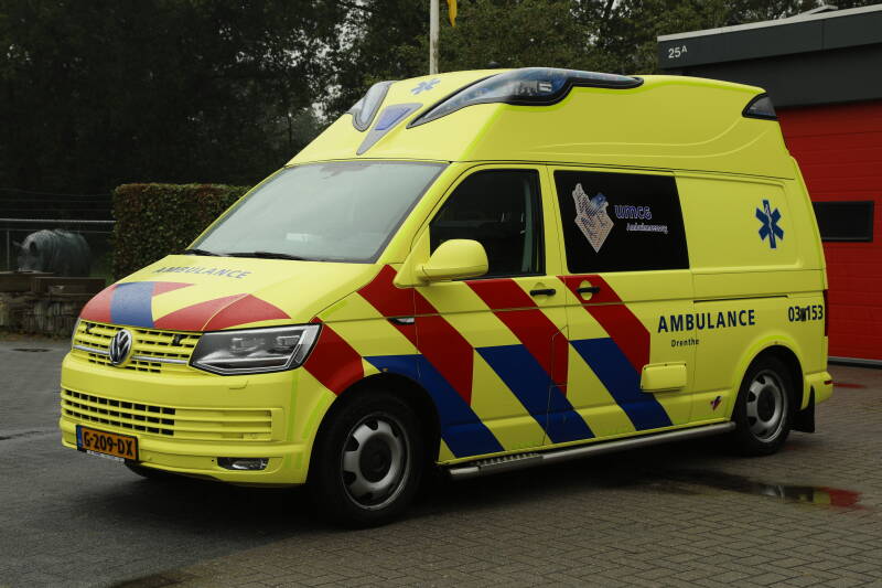 Kenteken: G-209-DX Roepnummer: 03-153 Foto: Ramon Versteeg