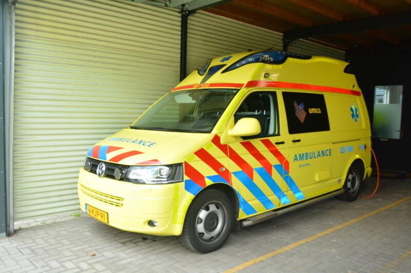 Kenteken: 6-KJP-91 Roepnummer: 03-154 Foto: Bouwe Prins