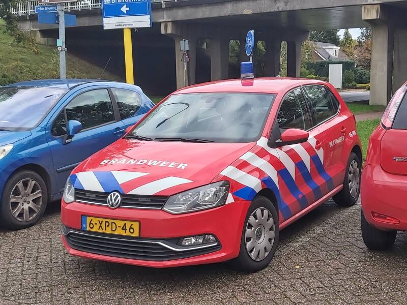 Kenteken: 6-XPD-46 Roepnummer: 06-8606 Type voertuig: DA Merk &amp; Type: Volkswagen Polo 1,4TDi Opbouw: DRV Bouwjaar: 2014 In dienst: 2014 Uit dienst: Standplaats: Groenlo.