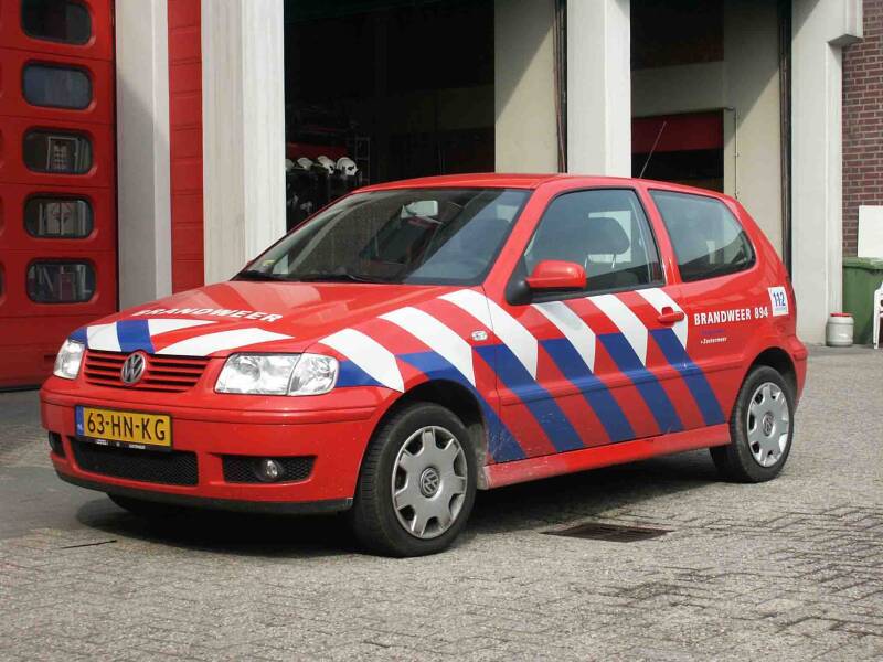 Kenteken: 63-HN-KG Roepnummer: 894 > 15-2101 Type voertuig: DA-PR Merk &amp; Type: Volkswagen Polo 1.9SDI Opbouw: Bouwjaar: 2001 In dienst: 2001