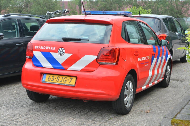 Kenteken: 63-SJG-7 Roepnummer: (633) 13-9801 Type voertuig: DA Merk &amp; Type: Volkswagen Polo 1,2D Opbouw: Bouwjaar: 2011 In dienst: 2011 Uit dienst: 2022