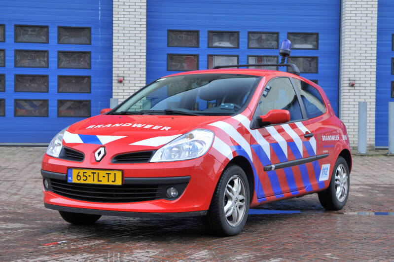 Kenteken: 65-TL-TJ Roepnummer: DA4 > 39-782 Type voertuig: DA Merk &amp; Type: Renault Clio 1,5DCi Opbouw: Bouwjaar: 2006 In dienst: 2006 Uit dienst: 2011