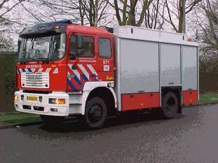 Kenteken: BH-ZL-99 Roepnummer: WT671 Type voertuig: HV-1 Merk &amp; Type: MAN 14.264MAF[M2000-InterCity] Opbouw: Ziegler Brandweertechniek Bouwjaar: 1999 In dienst: 1999 Uit dienst: 2013. Regionaal voertuig