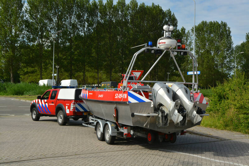 Kenteken: 7-VDS-04 Roepnummer: 25-312 > 25-5112 Type voertuig: PM5 Merk &amp; Type: Ford Ranger DC2,5D(4x4)-PickUp Opbouw: Bouwjaar: 2009 In dienst: 2009 Uit dienst: 2015