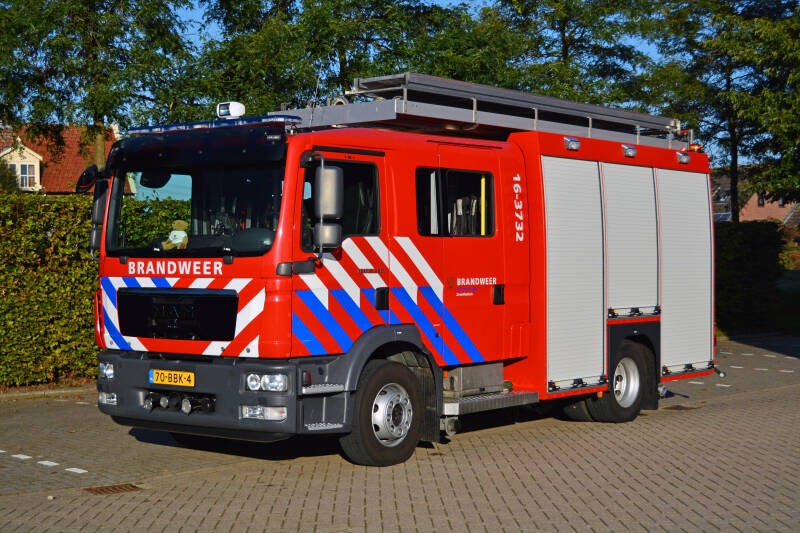 Kenteken: 70-BBK-4 Roepnummer: 16-542 > 16-3732 Type voertuig: TS7 LD3000 HD250 T2000 Merk &amp; Type: MAN 15.250BLF[TGM] Opbouw: DRV-Jöhstadt Bouwjaar: 2012 In dienst: 2013 Uit dienst: