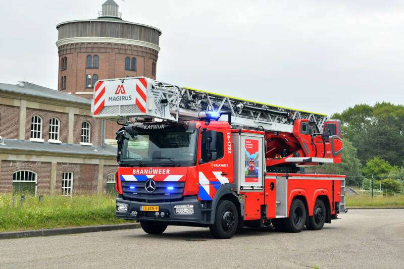 Kenteken: 73-BXN-9 Roepnummer: 16-1752 Type voertuig: AL-K30 Merk &amp; Type: Mercedes Benz 1630F46(6x2) Opbouw: Hilton-Magirus Bouwjaar: 2024 In dienst: 2024 Uit dienst: