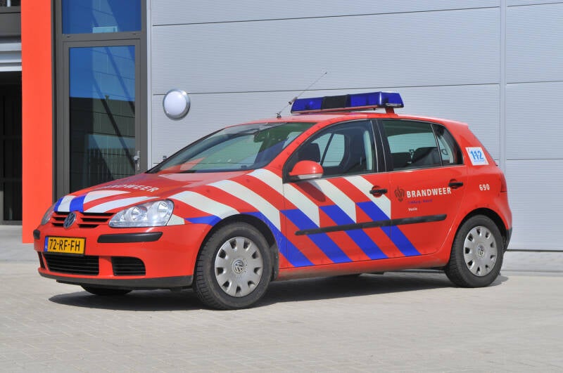 Kenteken: 72-RF-FH Roepnummer: VL690 Type voertuig: DA Merk &amp; Type: Volkswagen Golf 1,9TDi Opbouw: Bouwjaar: 2005 In dienst: 2005 Uit dienst: 2012