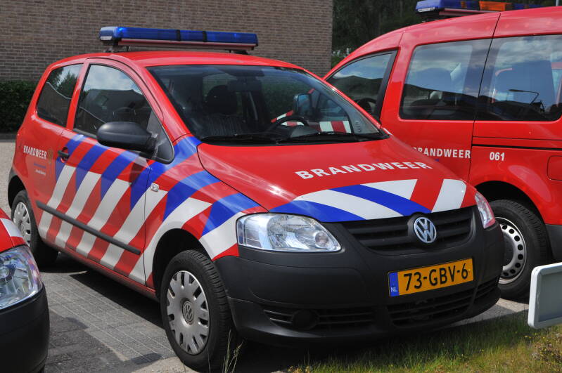 Kenteken: 73-GBV-6 Roepnummer: 062 Type voertuig: DA Merk &amp; Type: Volkswagen Fox Opbouw: Bouwjaar: 2008 In dienst: 2008 Uit dienst: 2018