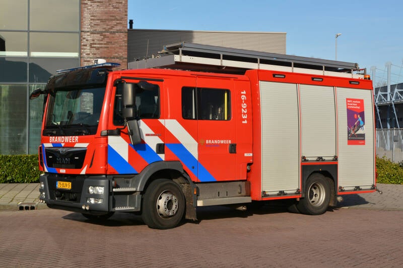 Kenteken: 75-BJN-5 Roepnummer: 16-9231 Type voertuig: TS7 LD3000 HD250 T2000 Merk &amp; Type: MAN 15.250BLF[TGM] Opbouw: DRV-Jöhstadt Bouwjaar: 2017 In dienst: 2022 Uit dienst: Standplaats: Regionaal inzetbaar. Afkomstig van Leiderdorp.