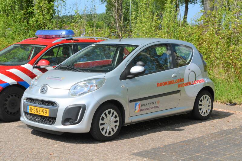 Kenteken: 8-SNZ-99 Roepnummer: DA-21 > 8018 Type voertuig: DA-PR Merk &amp; Type: Citroën C1 Opbouw: Bouwjaar: 2013 In dienst: 2013 Uit dienst: