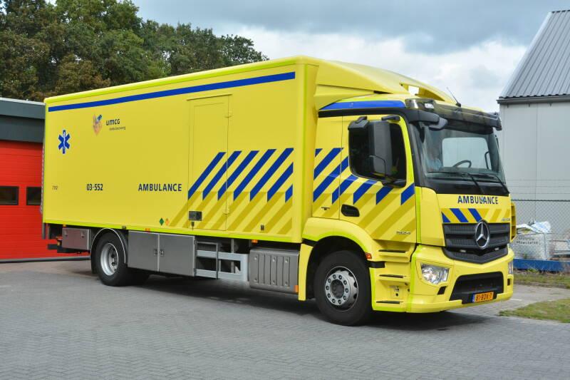 Kenteken: 81-BDK-72 Roepnummer: 03-552 Foto: Bouwe Prins