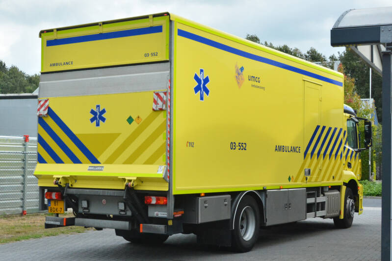 Kenteken: 81-BDK-72 Roepnummer: 03-552 Foto: Bouwe Prins