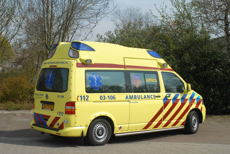 Kenteken: 83-TZ-XD  Roepnummer: 03-106 Foto: Bouwe Prins Drenthe 03-106