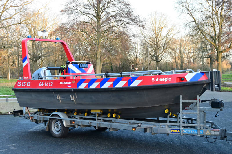 Kenteken 85-65-YS Boot Kampen 04-1412