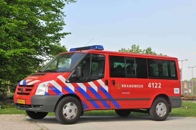 Kenteken: 85-HFL-9 Roepnummer: 4122 > 05-4182 Type voertuig: DB-K Merk &amp; Type: Ford Transit Tourneo 2,2D Opbouw: Bouwjaar: 2008 In dienst: 2008 Uit dienst: 2017