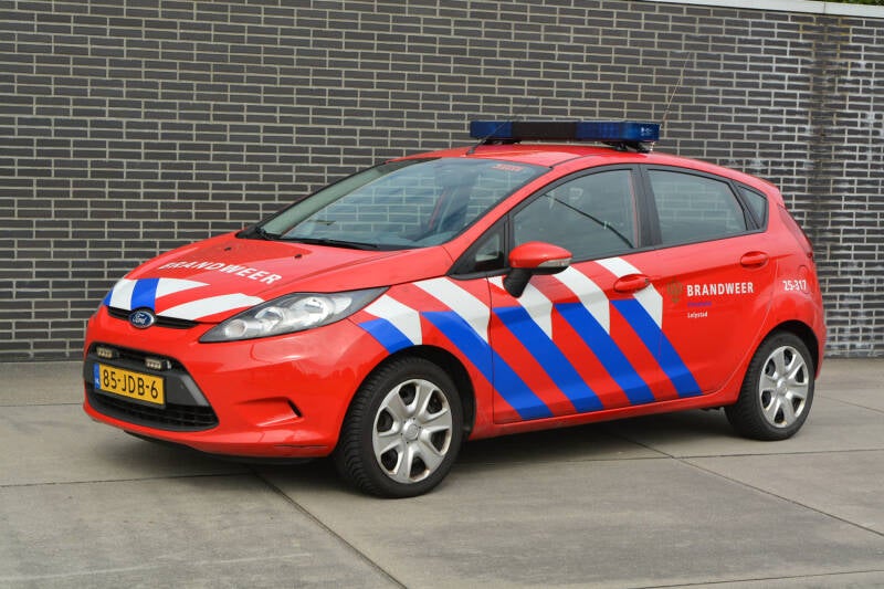Kenteken: 85-JDB-6 Roepnummer: 25-317 > 25-5105 Type voertuig: DA Merk &amp; Type: Ford Fiësta 1,6TDCi Opbouw: Bouwjaar: 2009 In dienst: 2009 Uit dienst: 2017