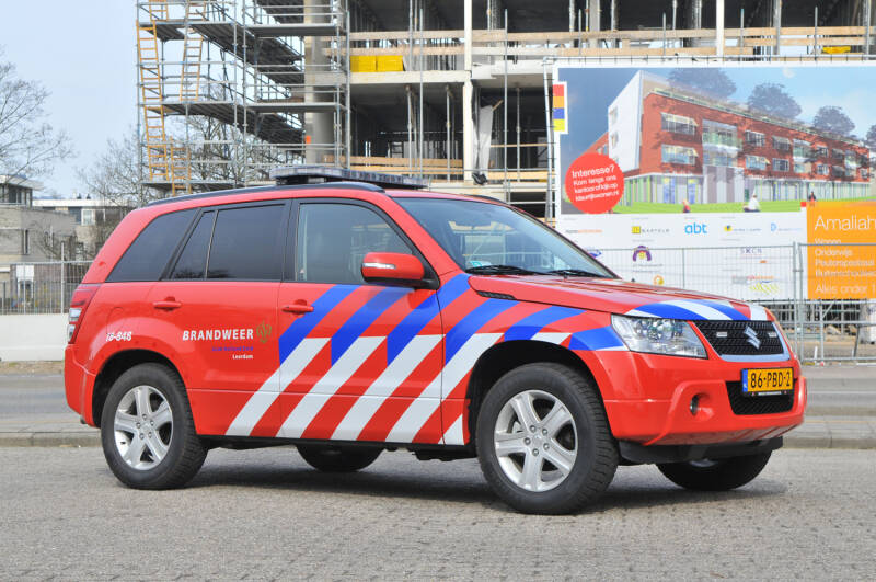 Kenteken: 86-PBD-2 Roepnummer: 18-848 > -- Type voertuig: DAT-OVD Merk &amp; Type: Suzuki Grand Vitara 2,4 Opbouw: Bouwjaar: 2010 In dienst: 2010 Uit dienst: 2020. Vanaf 2016 > 2018 gestationeerd te Gorinchem
