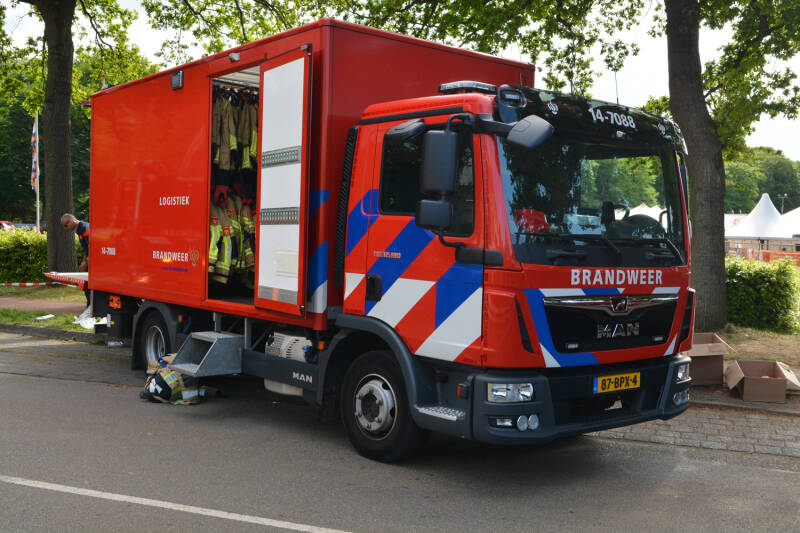 Kenteken: 87-BPX-4 Roepnummer: 14-7088 Type voertuig: VW-LO Merk &amp; Type: MAN 12.190B[TGL] Opbouw: Roordink-Dhollandia Bouwjaar: 2020 In dienst: 2021 Uit dienst: Standplaats: Regionaal inzetbaar