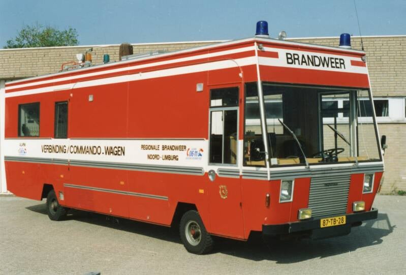 Kenteken: 87-TB-28 Roepnummer: 691 Type voertuig: VC-1 Merk &amp; Type: Spijkstaal F7008S Opbouw: Bouwjaar: 1980 In dienst: 1991 Uit dienst: 199.. Regionaal voertuig.