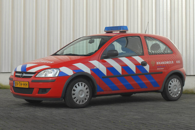 Kenteken: 89-TH-HH Roepnummer: 46-693 > 2105 > 09-2111  Type voertuig: DA Merk &amp; Type: Opel Corsa C 1.3DT Opbouw: Bouwjaar: 2006 In dienst: 2006 Uit dienst: 2020