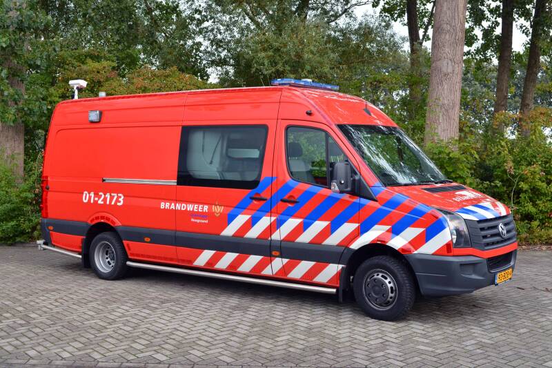 Kenteken: 93-BDB-4 Roepnummer: 01-2173 Type voertuig: GM7 Merk &amp; Type: Volkswagen Crafter 2,5TDi Opbouw: Bouwjaar: 2013 In dienst: 2013 Uit dienst: