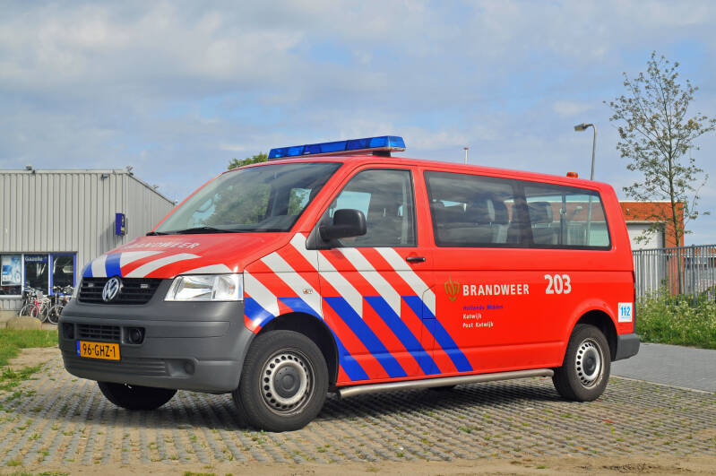 Kenteken: 96-GHZ-1 Roepnummer: 16-203 > 16-1700 Type voertuig: DB8 Merk &amp; Type: Volkswagen Transporter T5-1,9TDi Opbouw: Bouwjaar: 2008 In dienst: 2008. Uit dienst: 2022