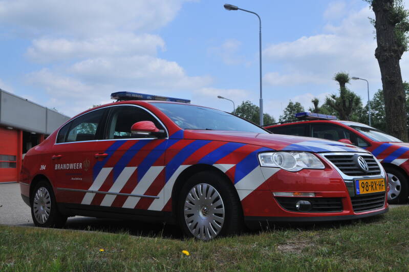 Kenteken: 98-RX-HF Roepnummer: 694 > 394 Type voertuig: DA-CVD Merk &amp; Type: Volkswagen Passat 2,0TDi Opbouw: Bouwjaar: 2005 In dienst: 2005 Uit dienst: 2013