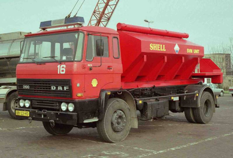 Kenteken: BB-22-HD Roepnummer: HA4 Type voertuig: HA Merk &amp; Type: DAF FA2105DH400 Opbouw: Leebur Bouwjaar: 1981 In dienst: 1992 Uit dienst: 2012 Standplaats: Pernis. Opmerkingen: Ombouw uit TW.