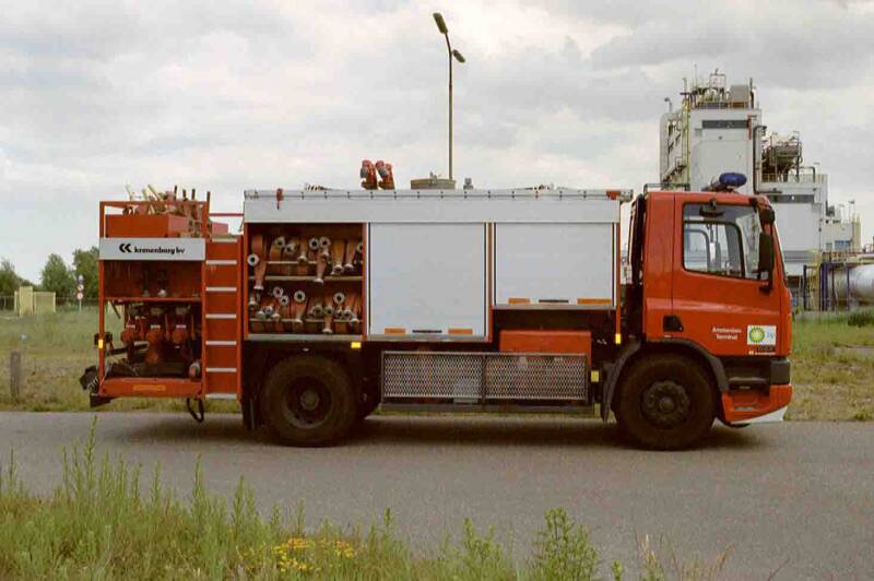 Kenteken: BB-FJ-88 Roepnummer: M94 Type voertuig: SB3 LD10000 T-/6000 Merk &amp; Type: DAF FF75.270B380 Opbouw: Kronenburg Bouwjaar: 1994 In dienst: 1994 Uit dienst: Standplaats: Amsterdam