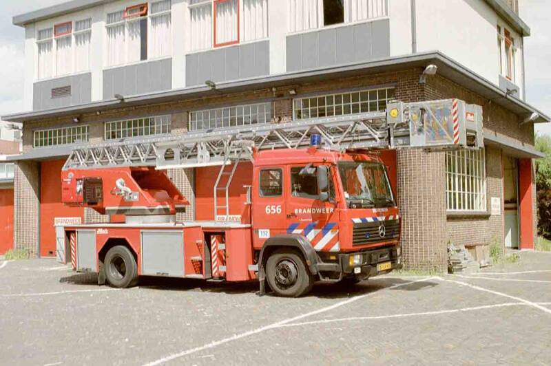 Kenteken BF-SR-45 Zaanstad