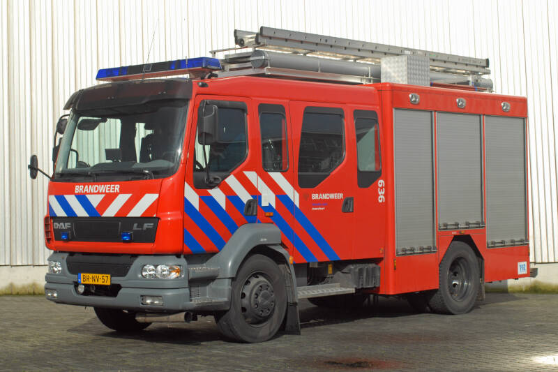 Kenteken: BR-NV-57 Roepnummer: 46-636 > 09-8632  Type voertuig: TS7 LD3250 HD240 T2000 Merk &amp; Type: DAF LF55.250-15CF365 Opbouw: Cito-Somati-Godiva Bouwjaar: 2006 In dienst: 2006 Uit dienst: 2020. Opmerkingen: Reserve TS.