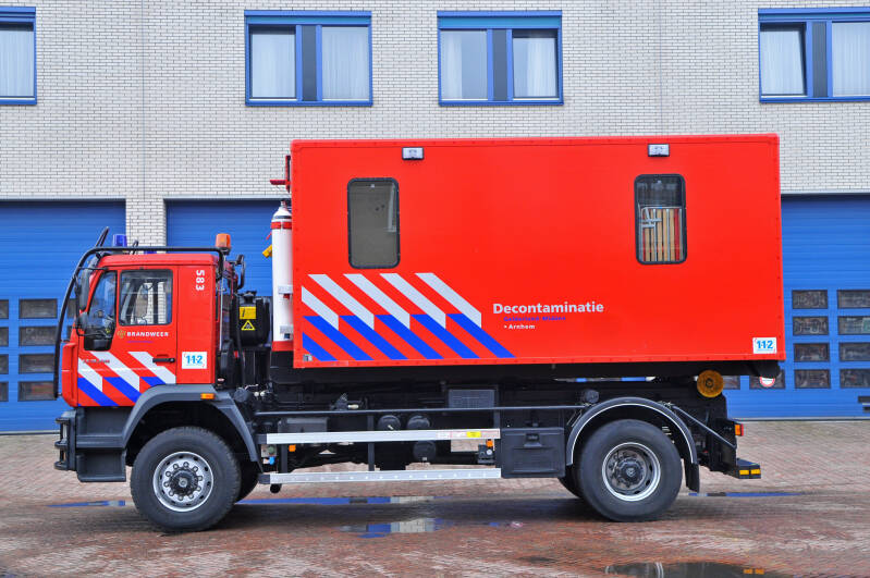 Kenteken: BS-LX-18 Roepnummer: 39-583 > 07-3683 Type voertuig: HA Merk &amp; Type: MAN 18.280BBF[TLG] Opbouw: Leebur Bouwjaar: 2006 In dienst: 2006  Opmerkingen: Regionaal voertuig. In 2010 tijdelijk als 07-2783 gestationeerd te Ede in afwachting nieuwe BiZa 