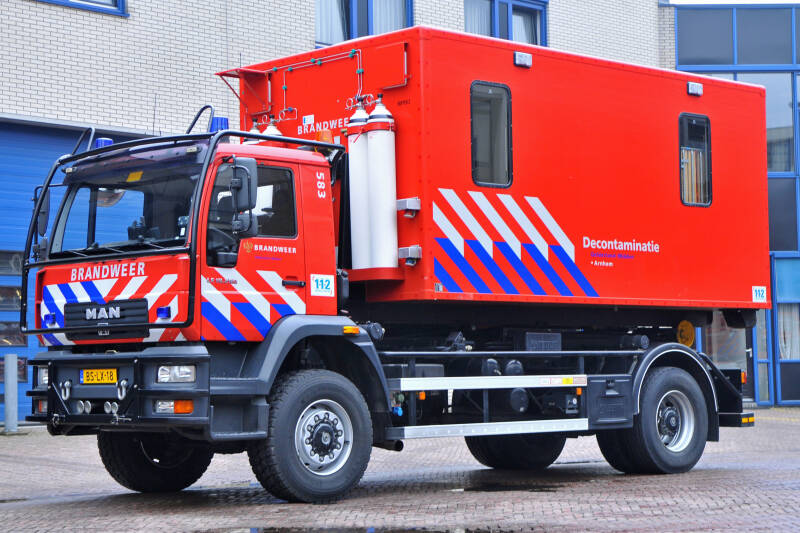 Kenteken: BS-LX-18 Roepnummer: 39-583 > 07-3683 Type voertuig: HA Merk &amp; Type: MAN 18.280BBF[TLG] Opbouw: Leebur Bouwjaar: 2006 In dienst: 2006  Opmerkingen: Regionaal voertuig. In 2010 tijdelijk als 07-2783 gestationeerd te Ede in afwachting nieuwe BiZa 