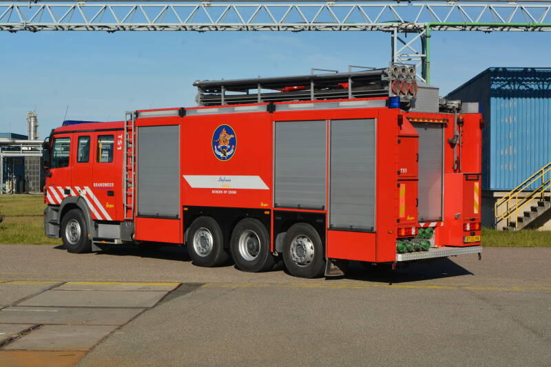 Kenteken: BT-ZL-98 Roepnummer: TS1 Type voertuig: SB6 MD/LD8000 T2500/7500 P50 Merk &amp; Type: Mercedes Benz 3551F73(8x2)[Actros] Opbouw: Ziegler Brandweertechniek Bouwjaar: 2008 In dienst: 2008 Uit dienst: Standplaats: Bergen op Zoom