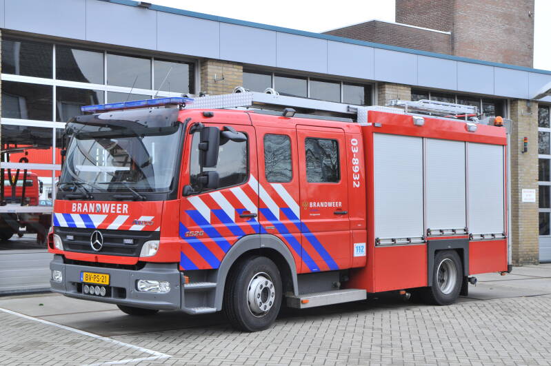 Kenteken: BV-PS-21 Roepnummer: 6112 > 03-8932 Type voertuig: TS8 LD3250 HD240 T1500 Merk &amp; Type: Mercedes Benz 1326F36[Ecol] Opbouw: HDS-Godiva Bouwjaar: 2008 In dienst: 2008