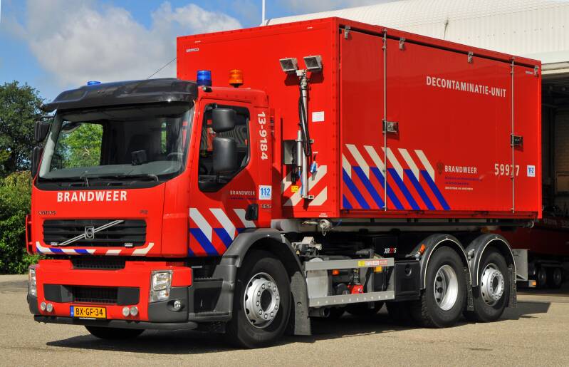 Kenteken: BX-GF-34 Roepnummer: (596) 53-903 > 13-9184 Type voertuig: HA Merk &amp; Type: Volvo FE320(6x2) Opbouw: Multilift Bouwjaar: 2009 In dienst: 2009