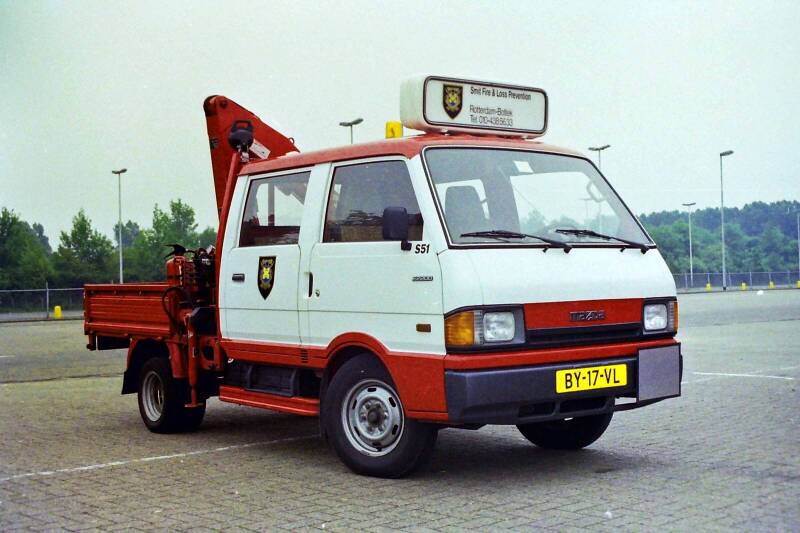 BY-17-VL Smith Fire &amp; Loss Prevention Rotterdam Botlek