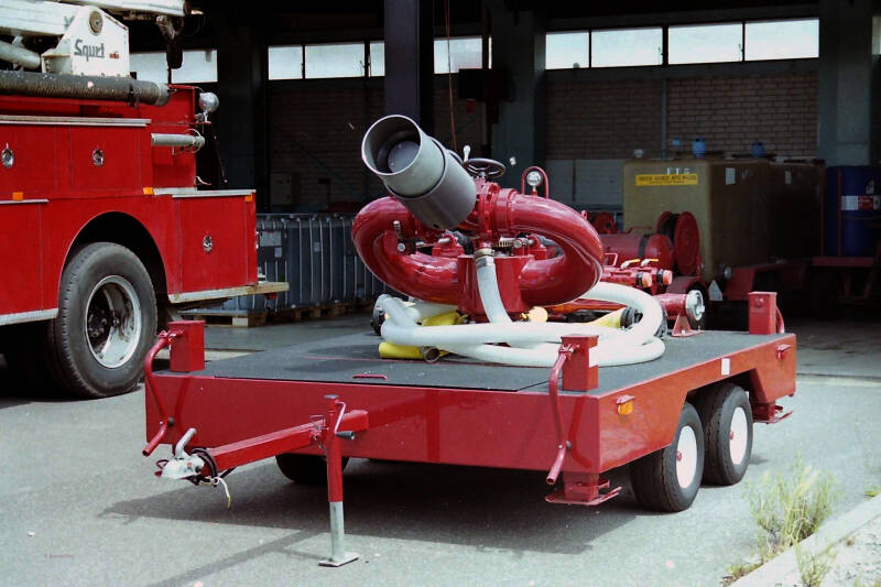 Bedrjfsbrandweer Mobil Oil Amsterdam